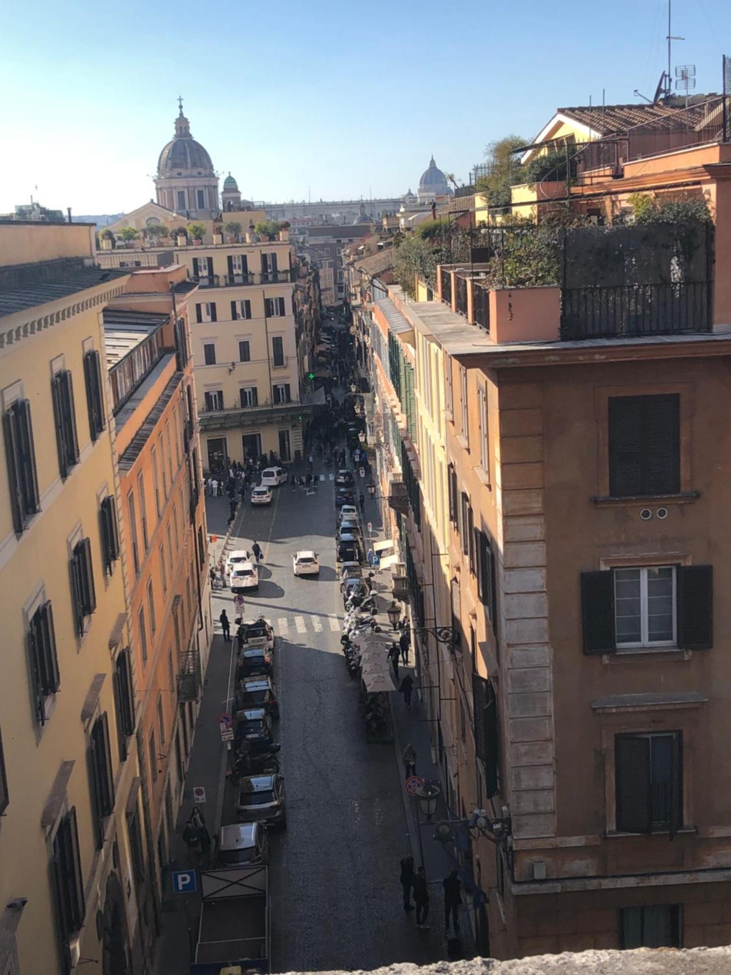 Pinciano 1stfloor Luxury Room1 Pensión Roma